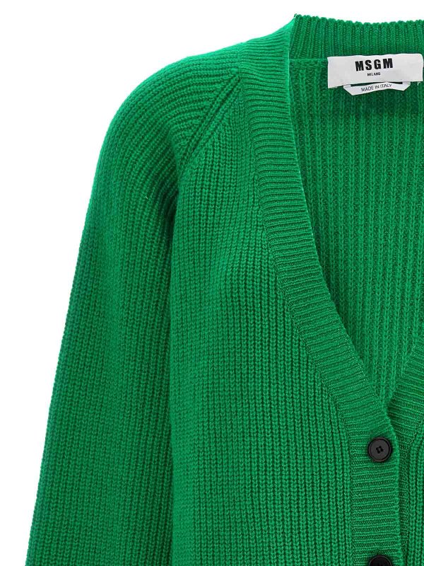 The Best Shops m.s.g.m.: Cardigans - Cardigan - Grün