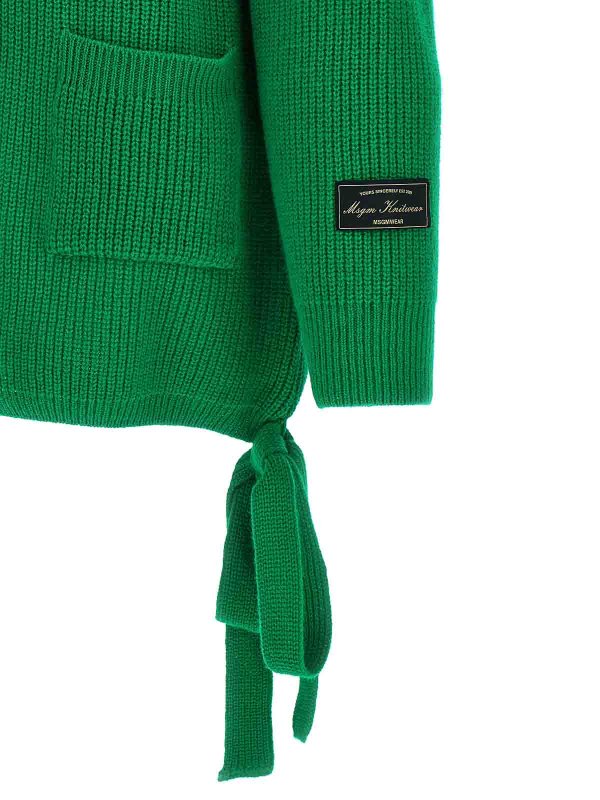 Cardigan - Grün shop online: m.s.g.m.