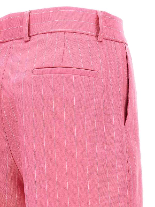 Pinstripe Unhemmed Baseball Pants - 100% Customizable