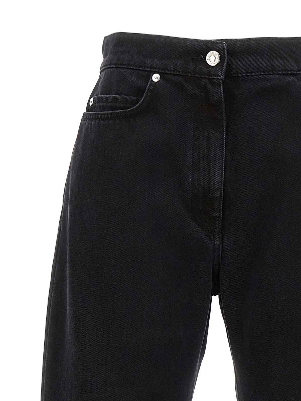 The Best Shops m.s.g.m.: bootcut jeans - Cut out detail jeans