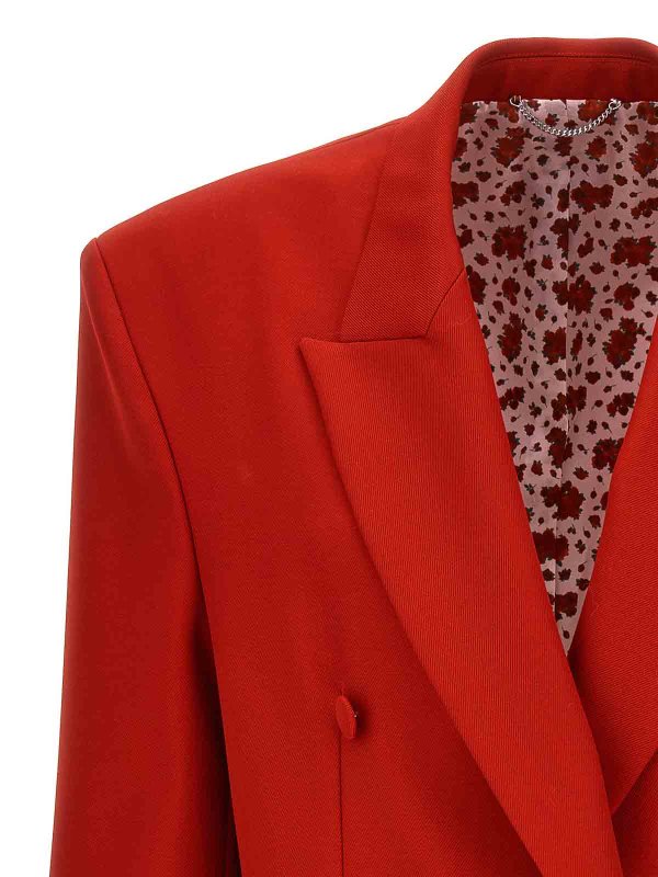 The Best Shops MAGDA BUTRYM: ブレザー - ブレザー - 赤