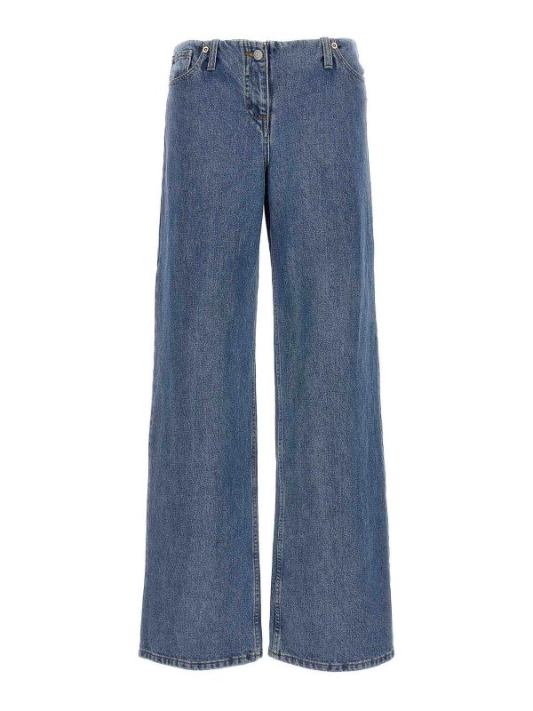 MAGDA BUTRYM: bootcut jeans - 09 jeans