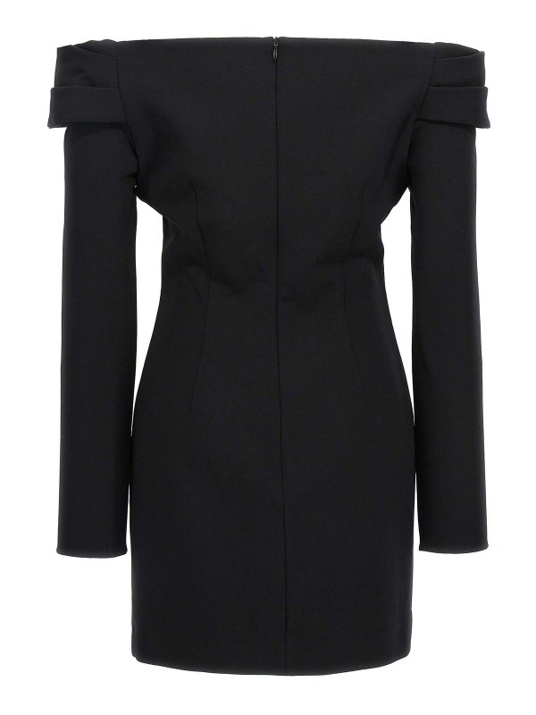 MAGDA BUTRYM: ニーレングスドレス online - 膝丈ドレス - 黒