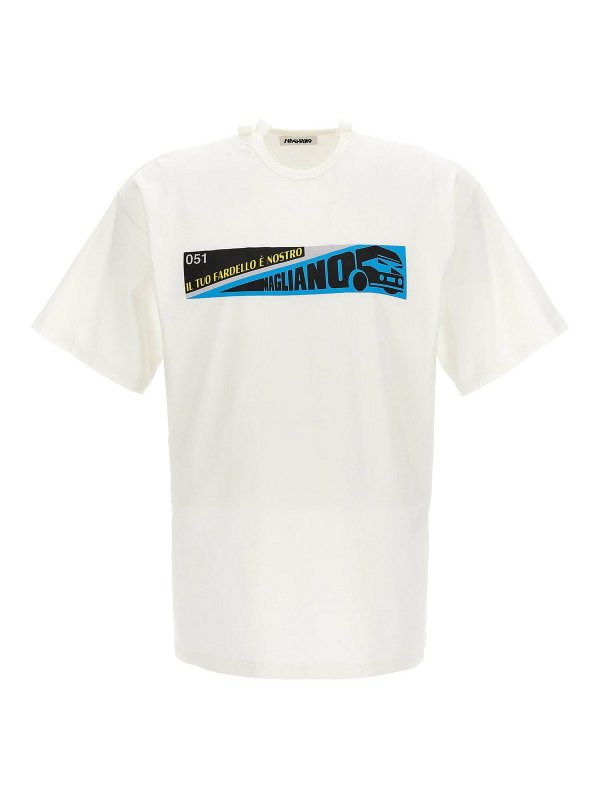 MAGLIANO: T-shirts - T-Shirt - Weiß