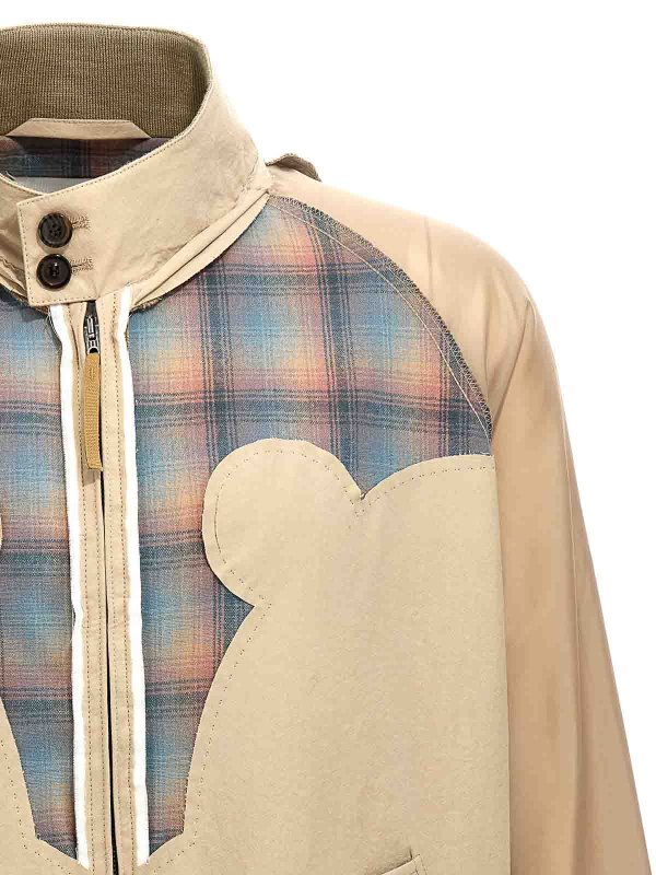 The Best Shops Maison Margiela: bombers - Bomber pendleton yoke