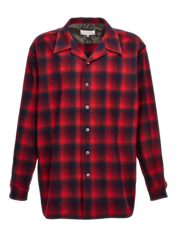 Maison Margiela: shirts - pendleton shirt