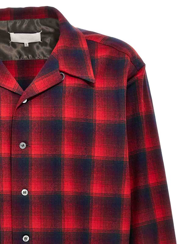 The Best Shops Maison Margiela: shirts - pendleton shirt