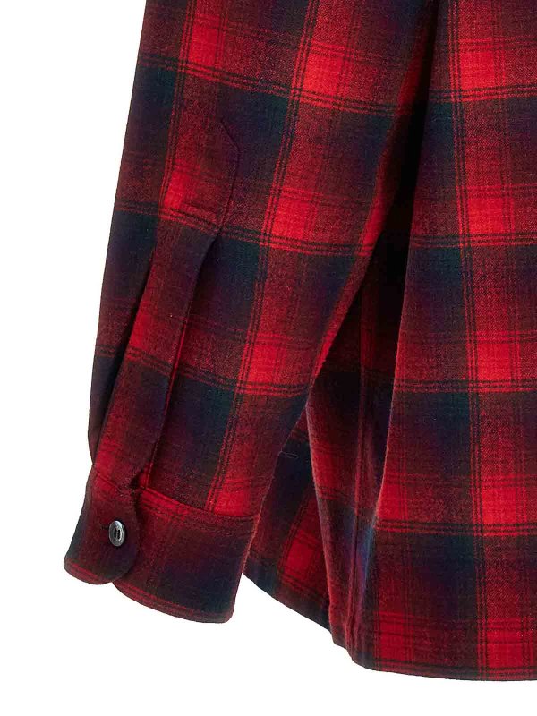 pendleton shirt shop online: Maison Margiela