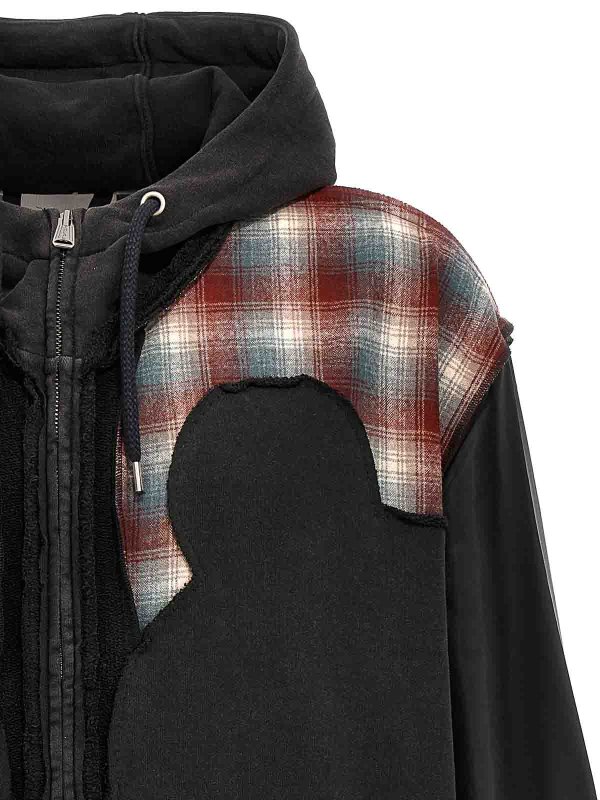 The Best Shops Maison Margiela: Sweatshirts & Sweaters - pendleton hoodie