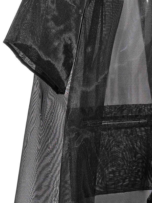 Bow tulle coat shop online: Maison Margiela