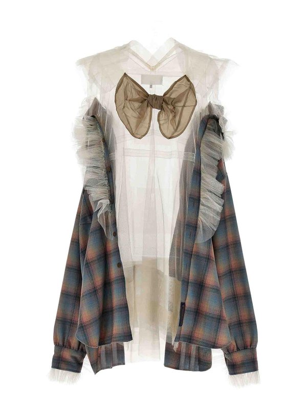 Maison Margiela: camicie - camicia pendleton