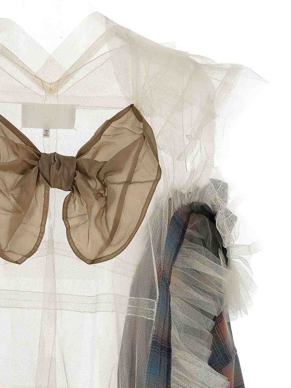 The Best Shops Maison Margiela: camicie - camicia pendleton