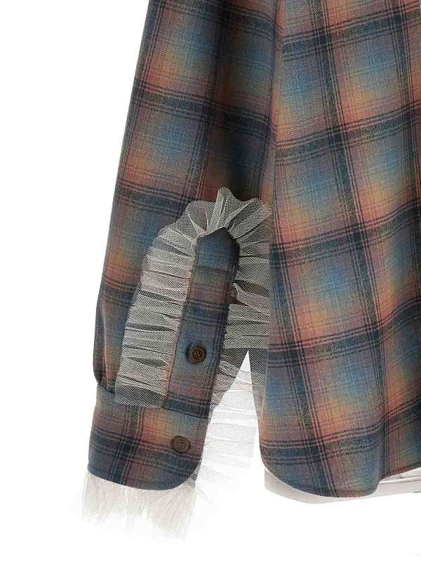 camicia pendleton shop online: Maison Margiela