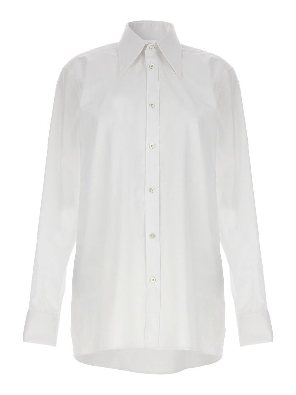 Maison Margiela: shirts - Long shirt