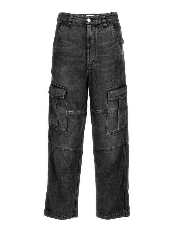 ISABEL MARANT: bootcut jeans - terence jeans