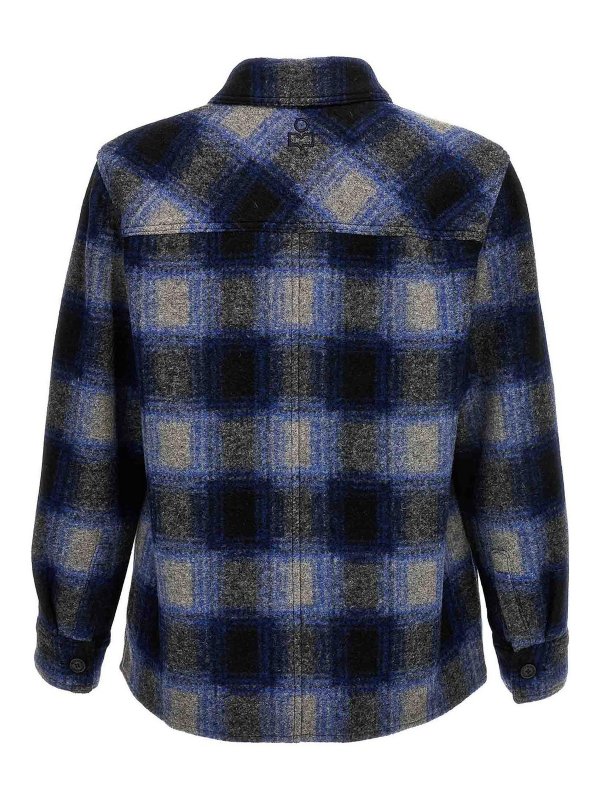 ISABEL MARANT: ショートコート online - ショートコート - ブルー