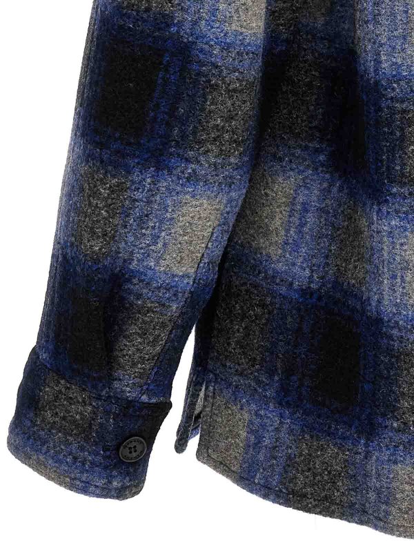 ショートコート - ブルー shop online: ISABEL MARANT