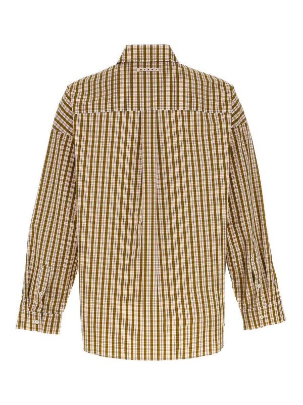 Marni: shirts online - Patchwork shirt