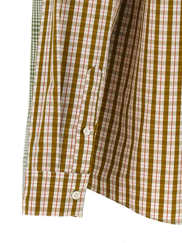 Patchwork shirt shop online: Marni