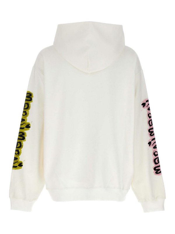 Marni: Sweatshirts & Sweaters online - Logo print hoodie