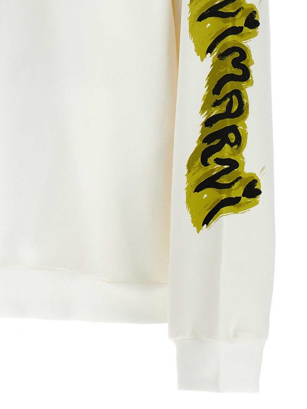 Marni buy online Logo print hoodie