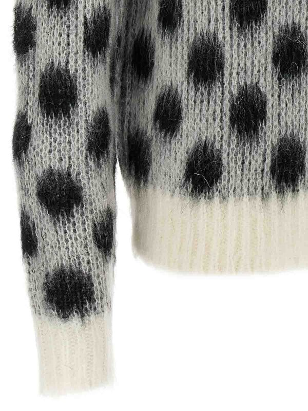 Polka dot sweater shop online: Marni