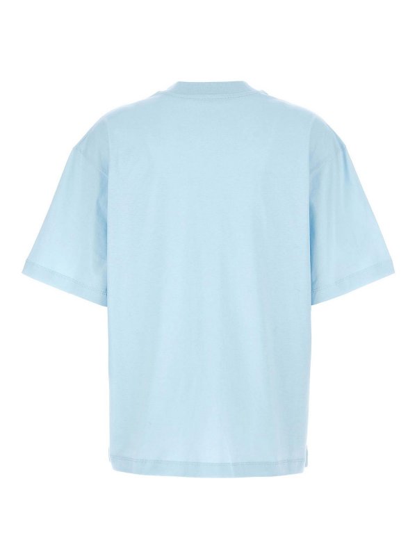 Marni: T-shirts online - T-Shirt - Hellblau