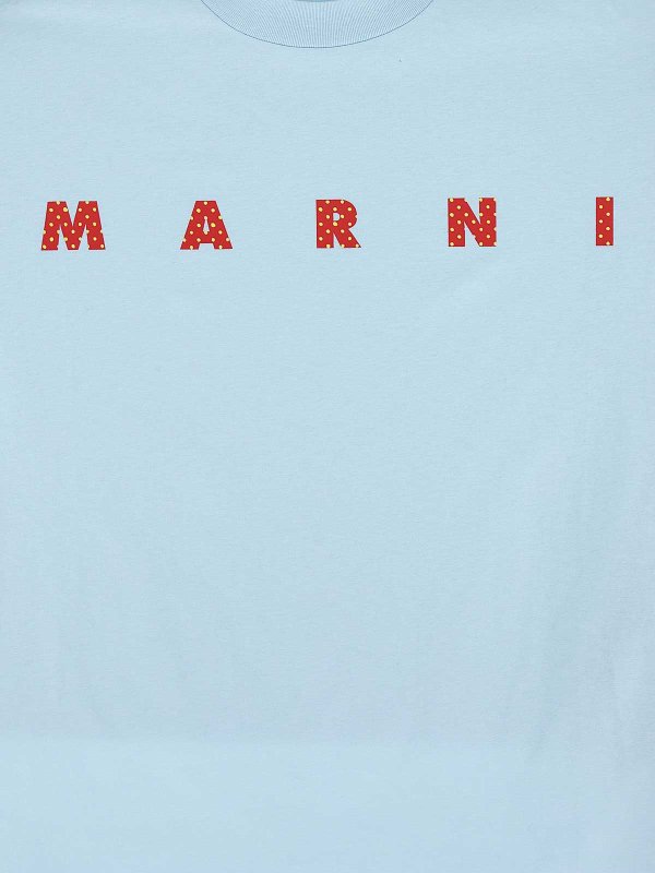 T-Shirt - Hellblau shop online: Marni