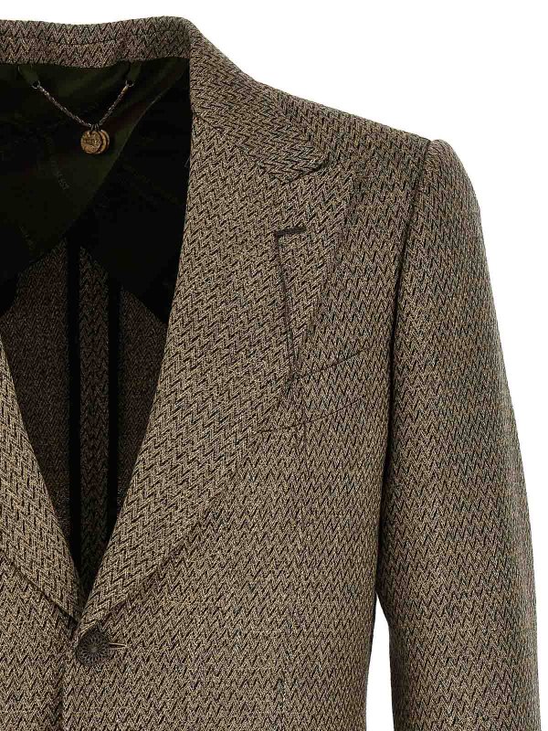 The Best Shops MAURIZIO MIRI: blazers - blazer