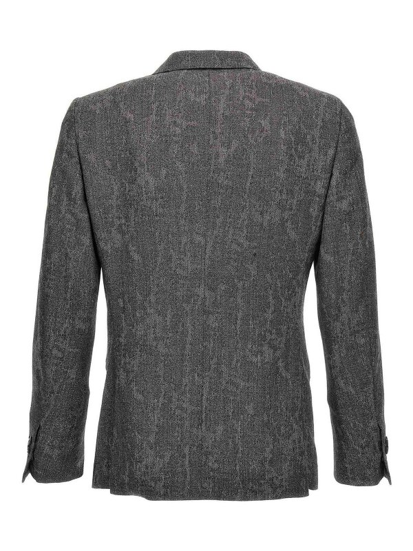 MAURIZIO MIRI: Vestes de costume online - Blazer - Gris