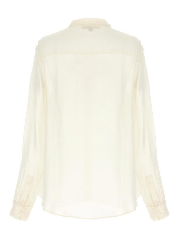 MICHAEL KORS: bluse online - Blusa con fiocco