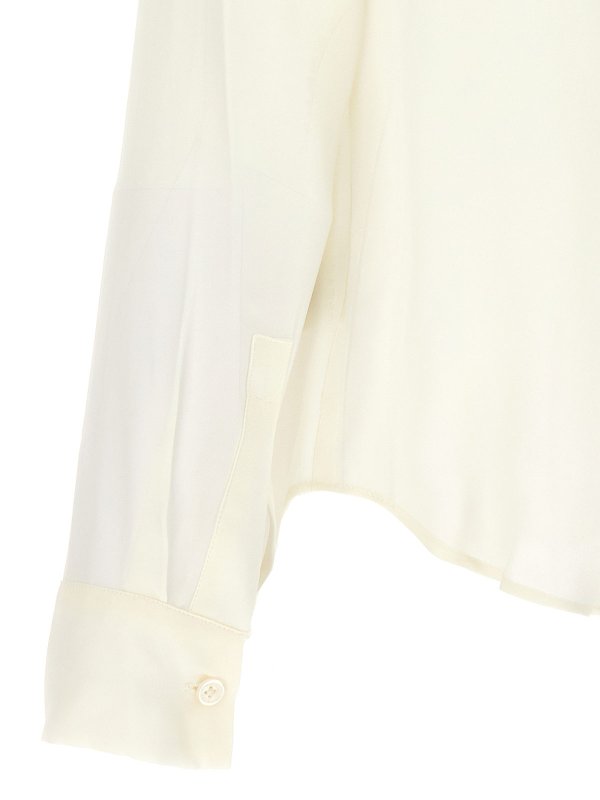 Blusa con fiocco shop online: MICHAEL KORS