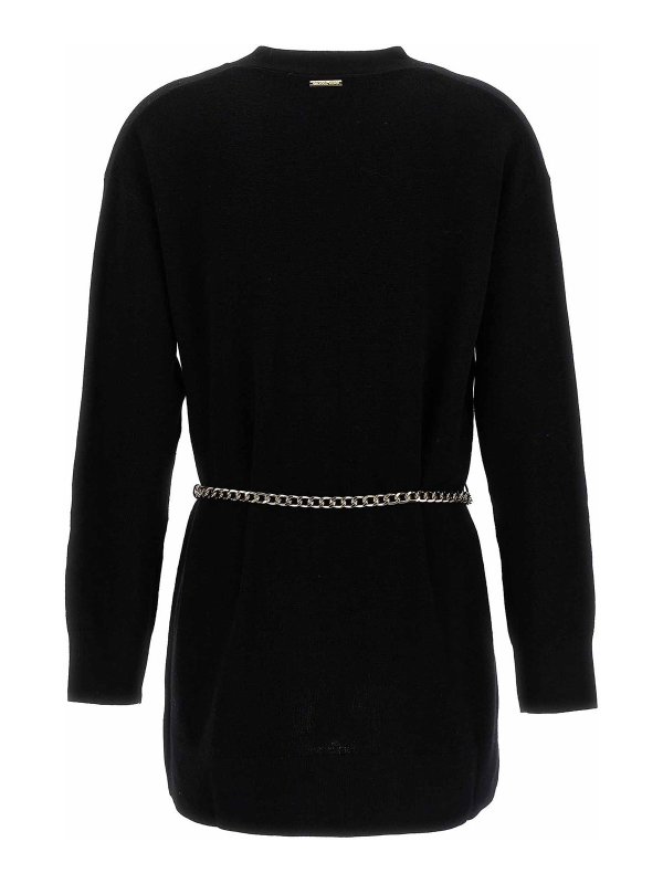 MICHAEL KORS: cardigans online - Chain belt cardigan