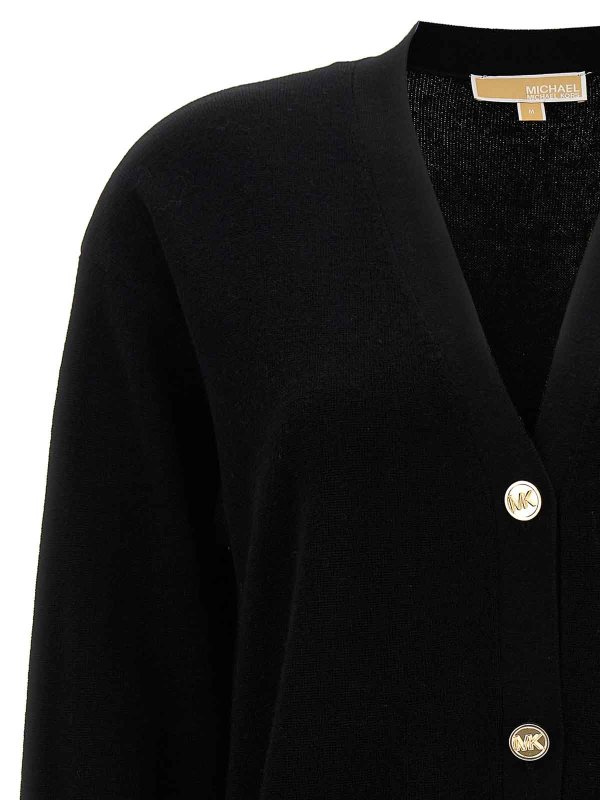 The Best Shops MICHAEL KORS: cardigans - Chain belt cardigan