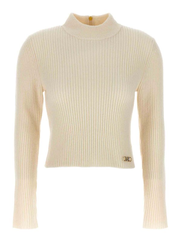 MICHAEL KORS: cardigans - Logo sweater