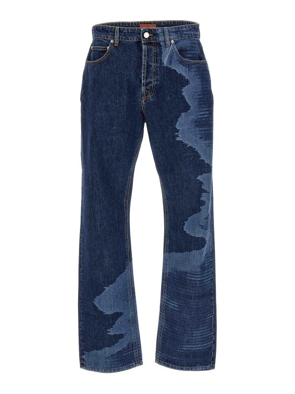 MISSONI: bootcut jeans - Printed jeans