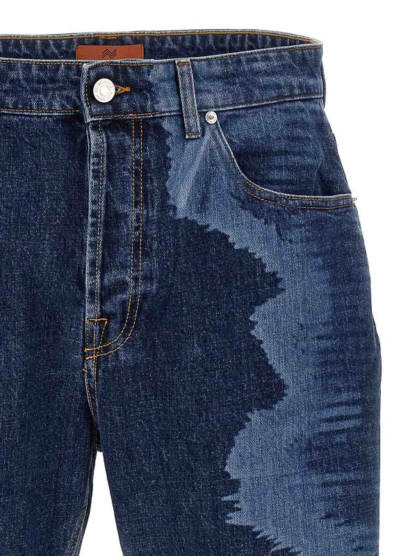 The Best Shops MISSONI: bootcut jeans - Printed jeans