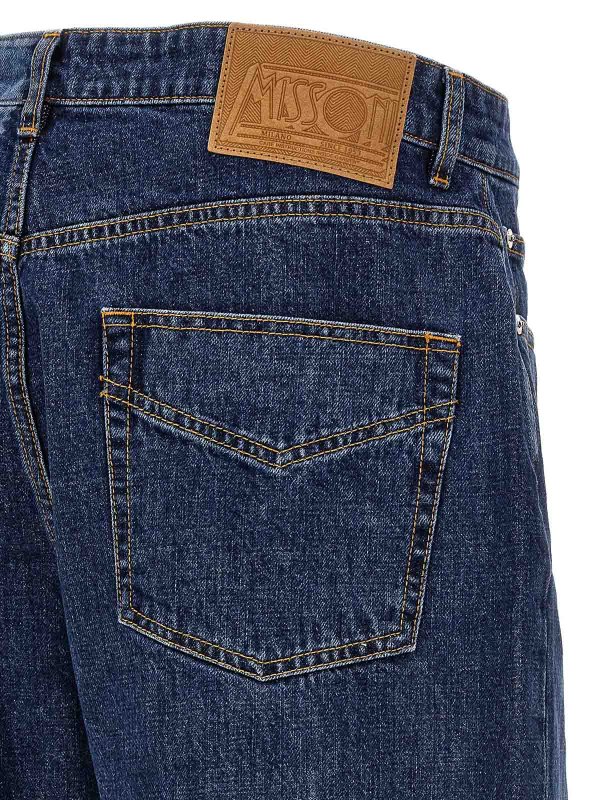 Printed jeans shop online: MISSONI