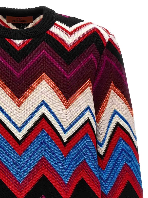 The Best Shops MISSONI: crew necks - sweater