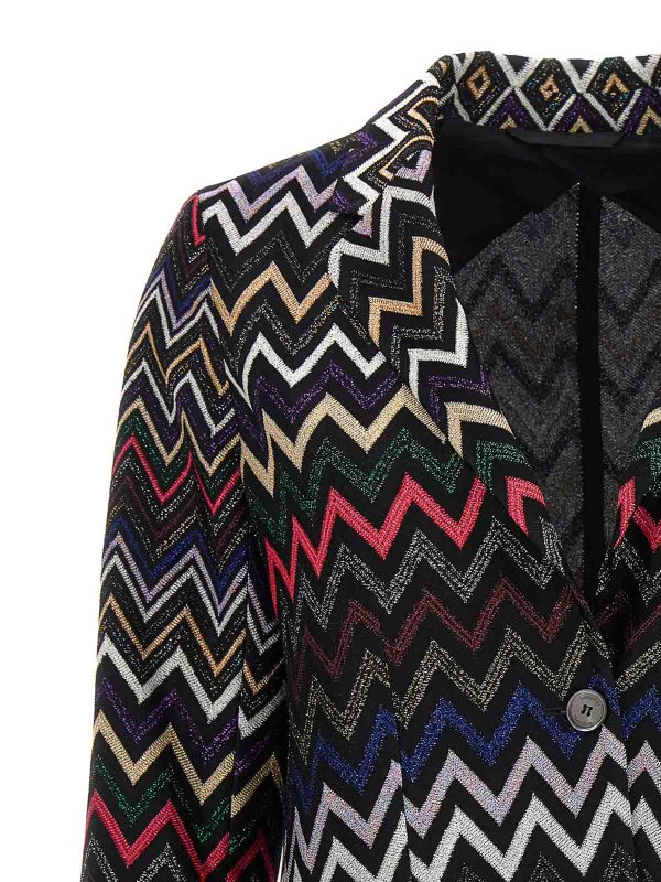 The Best Shops MISSONI: blazers - Blazer