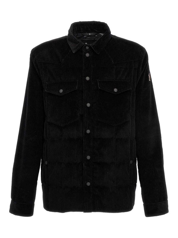 MONCLER: blazers - gelt down jacket