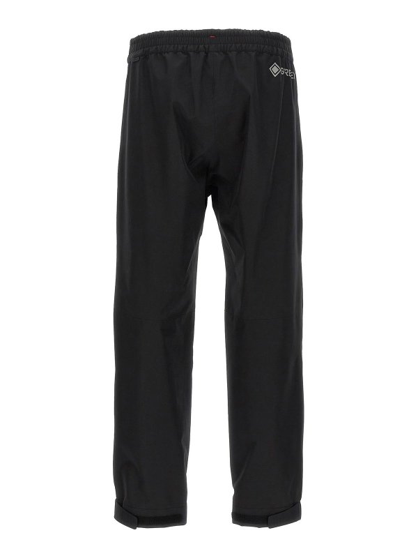 MONCLER: カジュアルトラウザー online - ショートパンツ - 黒