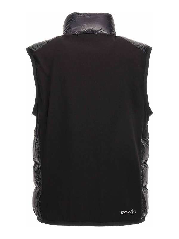 MONCLER: vests online - Logo vest