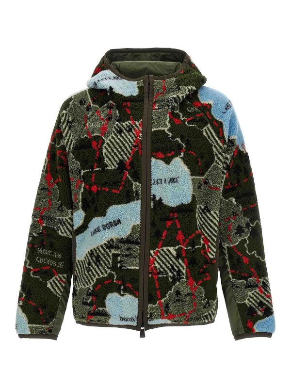 MONCLER: カーディガン - カーディガン - マルチカラー