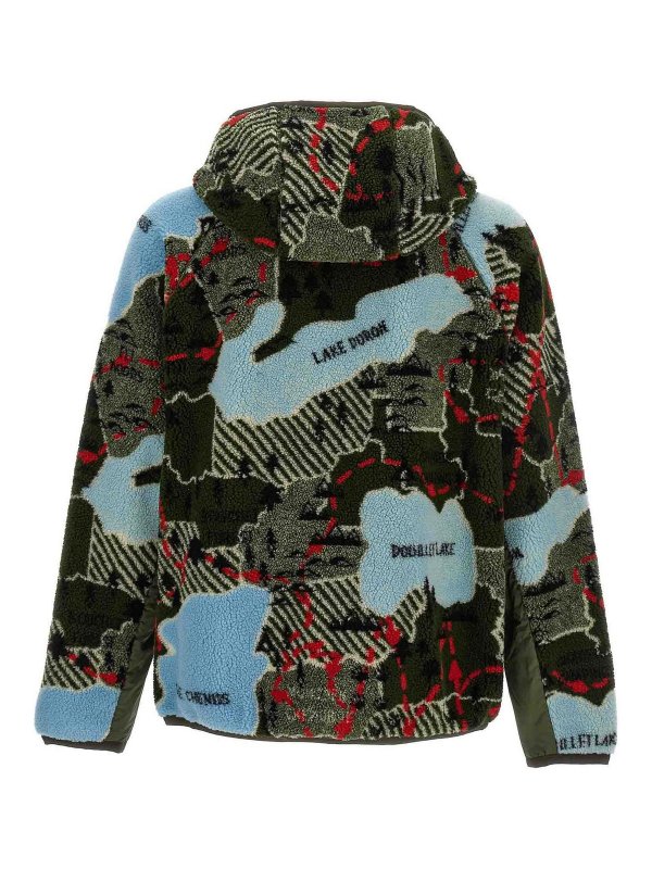 MONCLER: カーディガン online - カーディガン - マルチカラー