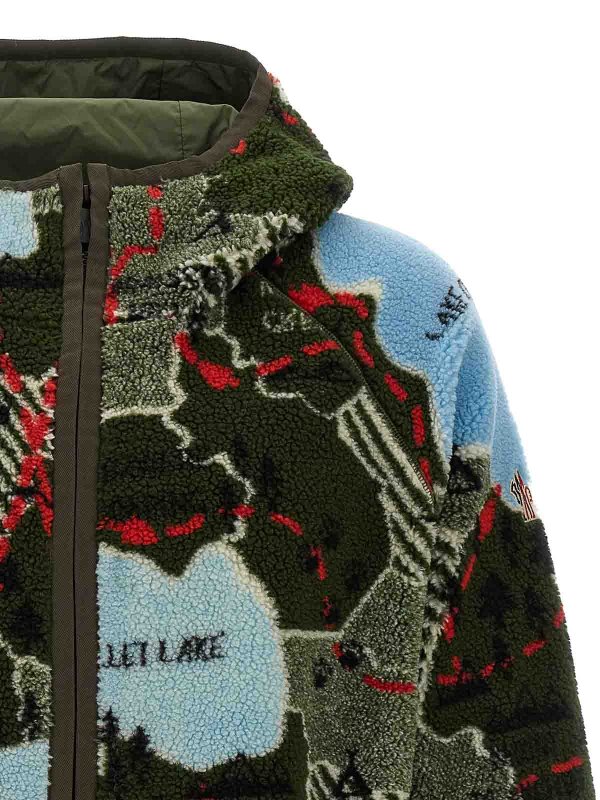 The Best Shops MONCLER: カーディガン - カーディガン - マルチカラー