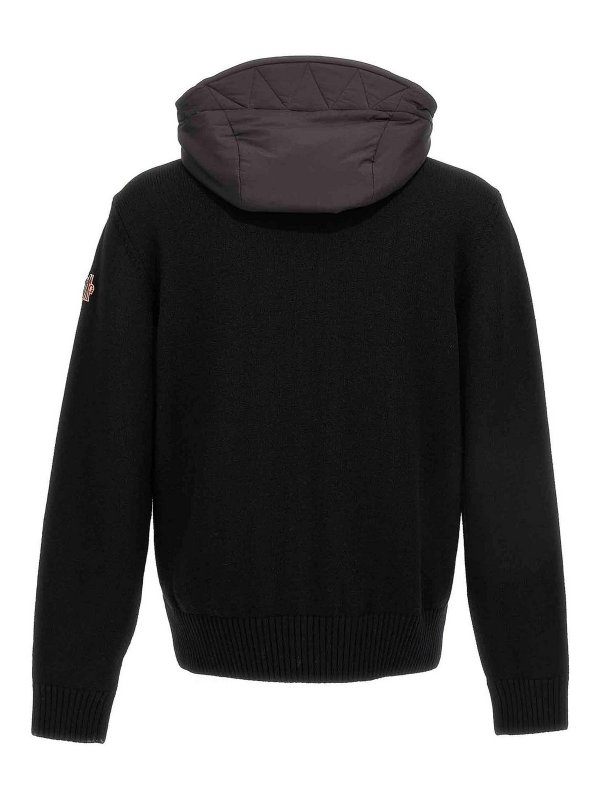 MONCLER: カーディガン online - カーディガン - 黒