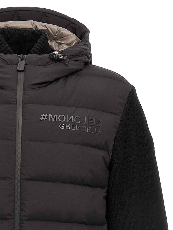 The Best Shops MONCLER: カーディガン - カーディガン - 黒