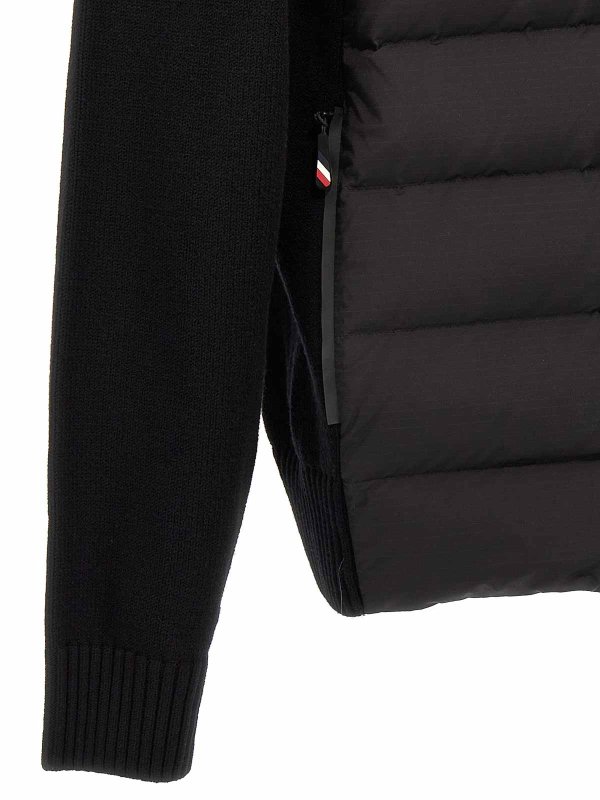カーディガン - 黒 shop online: MONCLER