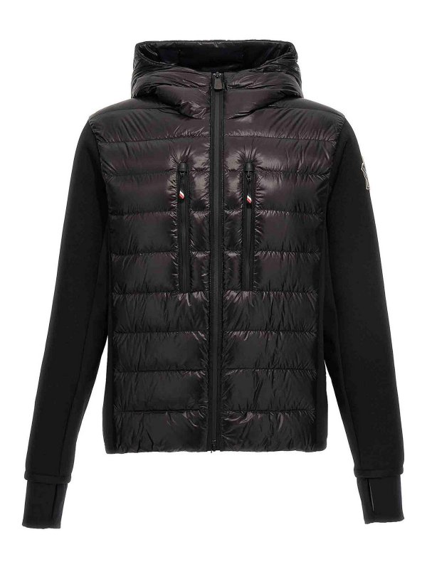MONCLER: Cardigans - Cardigan - Schwarz